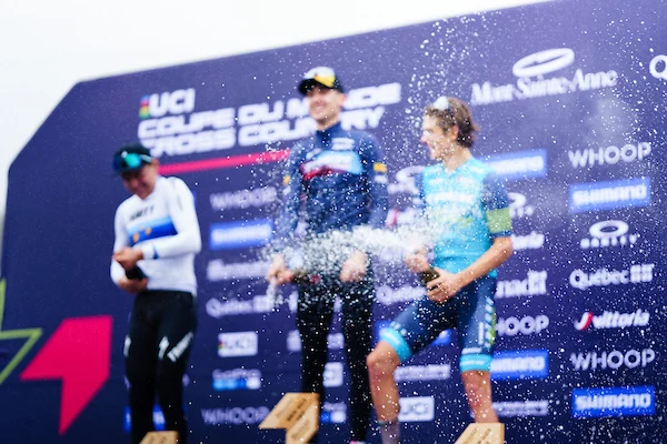 Podium at the final World Cup in Canada for Trek Future Racing