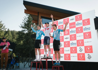 Podium Ian Ackert