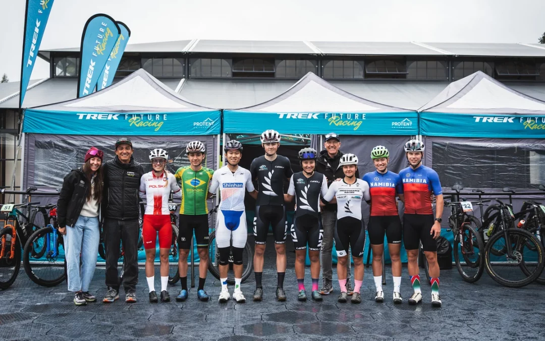 Mit Leihrad zum Vize-Weltmeister junger Namibier überrascht die MTB-Welt